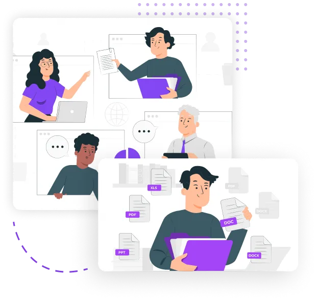 Legal professionals using FileOnion